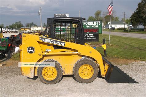 jd 315 skid steer|deere 315 skid steer specs.